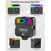 Video Light RGB, ULANZI VL49 Led Camera Light Mini 360°
