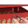 Audubon Seeds 'n More Metal Hopper Bird Feeder Model 7452R
