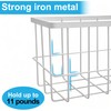 Cabinet Door Organizer 2Pcs, Foil and Plastic Wrap Organizer with