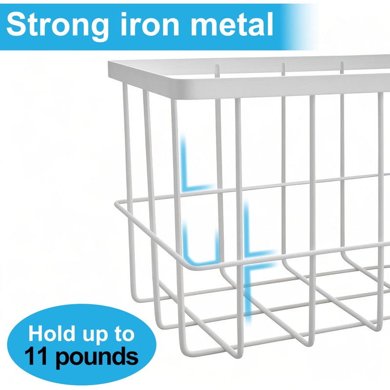 Cabinet Door Organizer 2Pcs, Foil and Plastic Wrap Organizer with