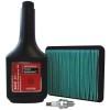Honda Tune Up Kit for GC/GCV Engines - Includes Air Filter, Spark Plug & Oil