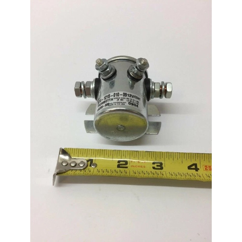 Trombetta 12 Volt Metal DC Contactor Part No. 974-1215-010-0