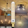 Duoled E12 LED Bulb Dimmable 6W Equal Warm White 2700K
