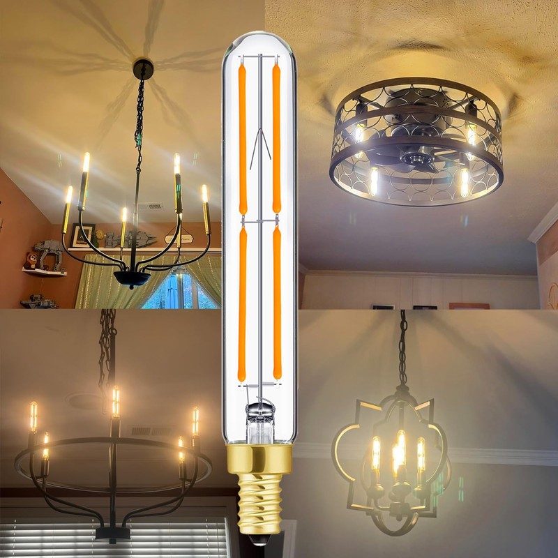 Duoled E12 LED Bulb Dimmable 6W Equal Warm White 2700K