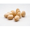 JOWE Set of 10 Wooden Eggs DIY Easter - High-Quality
