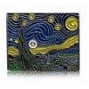 Don Flyee Van Gogh Starry Night Pin Badge Pin Butterfly