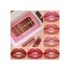 Kit Lápiz Labial Perlado Clásico Duradero
