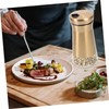 ULTECHNOVO 2Pcs and Spice Bottles for Kitchen Seasoning Reusable Condiment