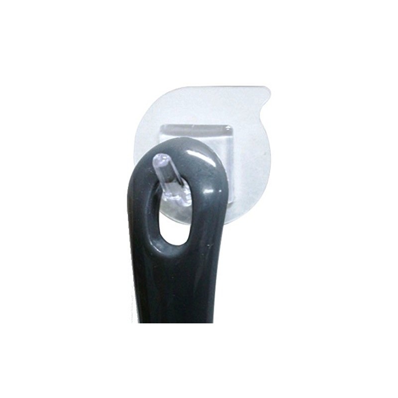 Kokubo Kogyo KM-169 Hook, Clear, Product Size (W x D
