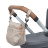 LÄSSIG Baby Pram Organiser Shoulder Bag with Pram Attachment /