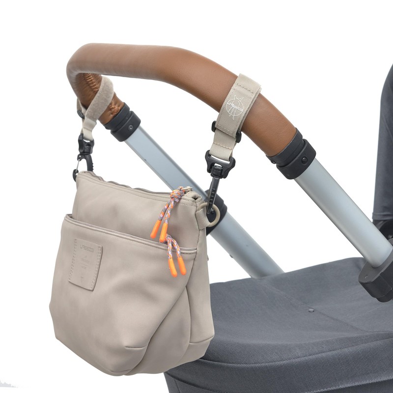 LÄSSIG Baby Pram Organiser Shoulder Bag with Pram Attachment /