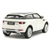 Willie WL-24021W Land Rover Evoque White Diecast Car, Finished Product,