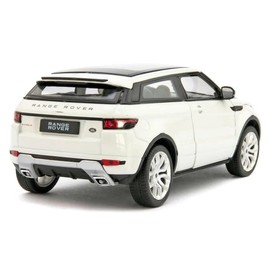 Willie WL-24021W Land Rover Evoque White Diecast Car, Finished Product, 1/24
