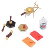 Dollhouse Wax Seal Stamp Multipurpose Innovative Simulation Exquisite Miniature Wax