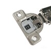 Salice 106 Degree CU Silentia E-Centra 1/2" Overlay Screw On