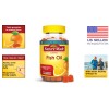 Natural Orange Flavor Omega 3 Fish Oil Gummies - 90