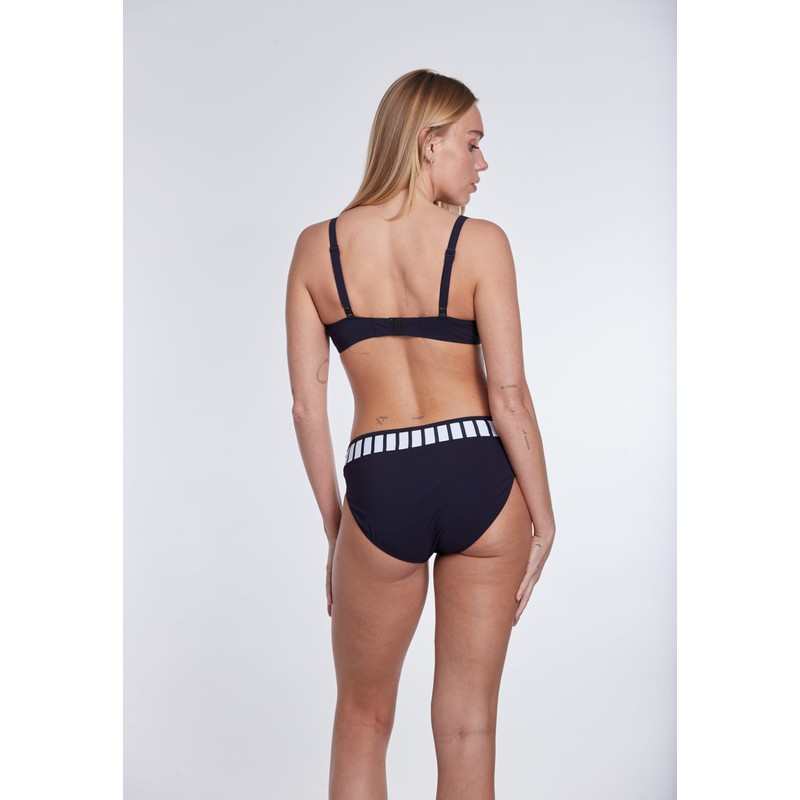 Sunflair Women's Bikini Basic Set, Blue (Nachtblau), 12 (Size: 42B)