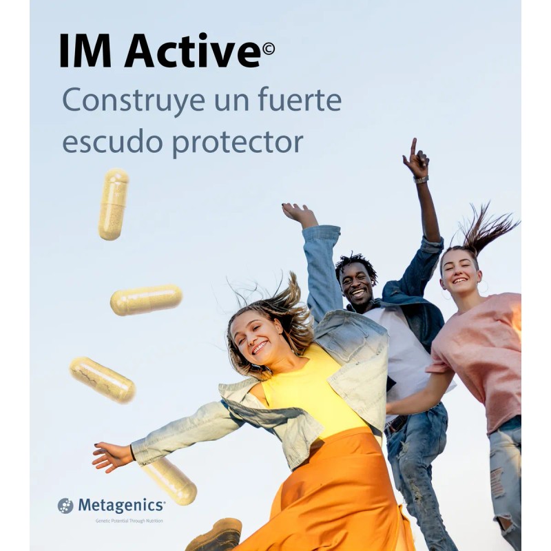 Metagenics Im Active Nac Quercetina Extracto Té Verde 60caps
