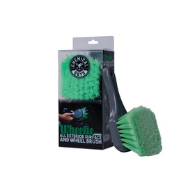 Chemical Guys Cepillo para Superficies Exteriores y Ruedas Wheelie All, Verde