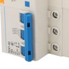 Circuit Breaker 3P and N MCB DIN Rail Mount 4500A