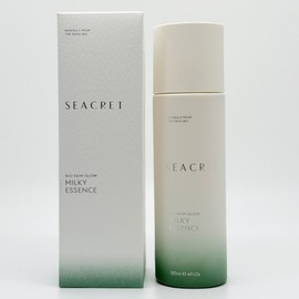 Secret Milky Essence (Bio Skin Glow) Dead Sea Salt / 시크릿 밀키 에센스 (바이오 스킨 글로우) 사해소금