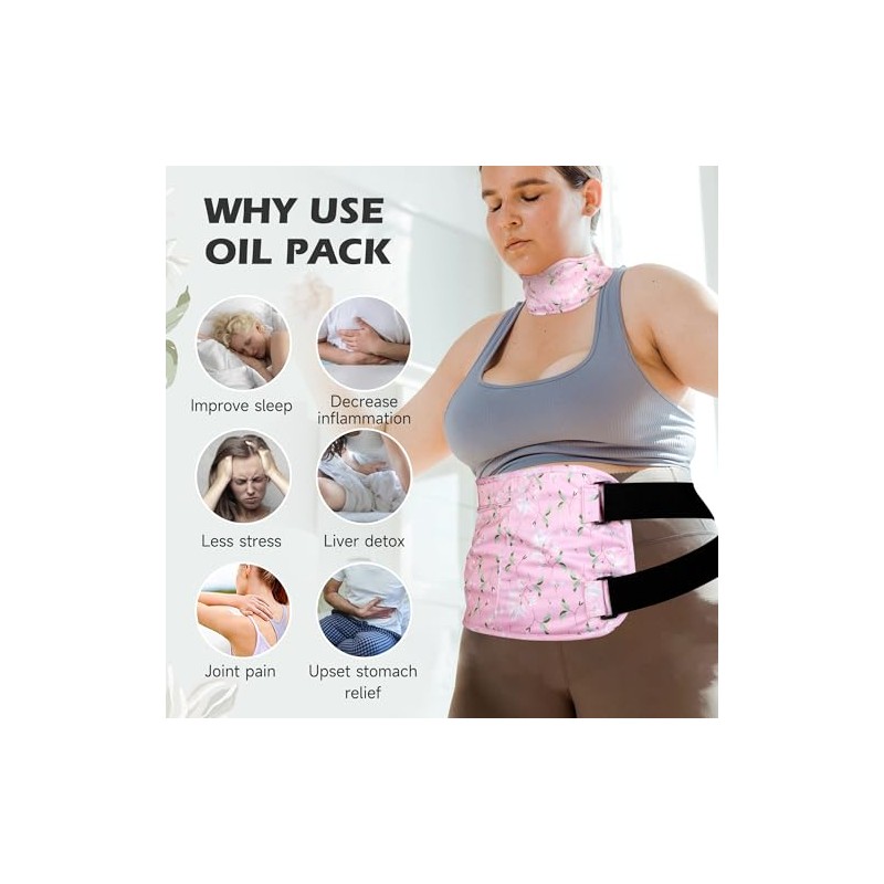 Pack de aceite de ricino de talla grande (2 unidades).