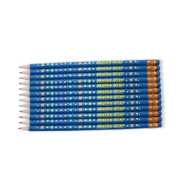 24 Maths Star Mathematics Addition Subtraction Division Childrens Pupils School Teachers Reward Pencils Primary Teaching Services