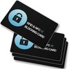 RFID Blocking Card 4 Pack for Men & Women, Contactless