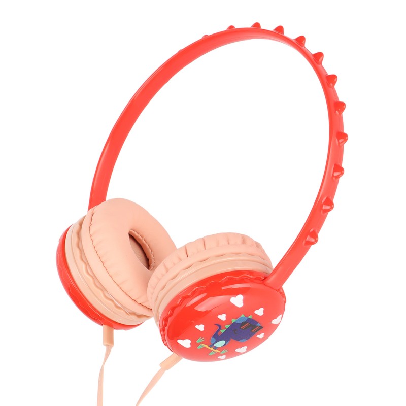 Kids Wired Headphone 3.5mm Jack Stereo Adjustable Headband Cute Child