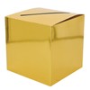 Beistle Shiny Foil Boardstock Card Box Holder for Weddings, Baby