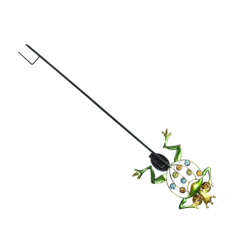 Outdoor Solor Landscape Light Ground Spike Lamp for Garden Courtyard