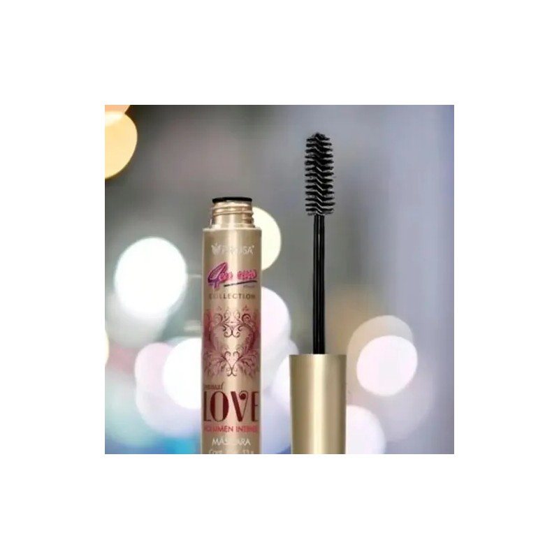 Rimel Mascara Pestañas Love Prosa 4 En 1