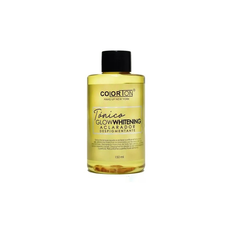 Tónico Aclarador Despigmentante Colorton Skincare
