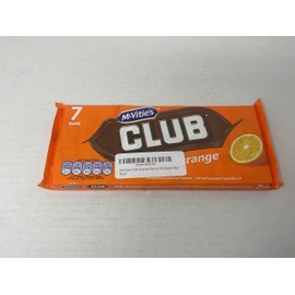McVitie's Club Orange 7pk (Pack of 1)