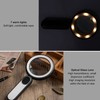 Handheld Magnifying Glass 20X Optical Magnifier with 21 LED Lights