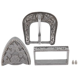 Fashion Belt Buckle, Vintage Style Dragon Carving Alloy Belt Buckle, Set for Collar Saddle Accessories, Ideal for Men and Women with Multiple Sizes (Inner Diamete: 25mm/0.98in)