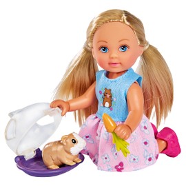 Simba B08JH5VPQS Toys Italia SRL 5733485038 Evi Love Doctor C/Hamster Multi-Coloured