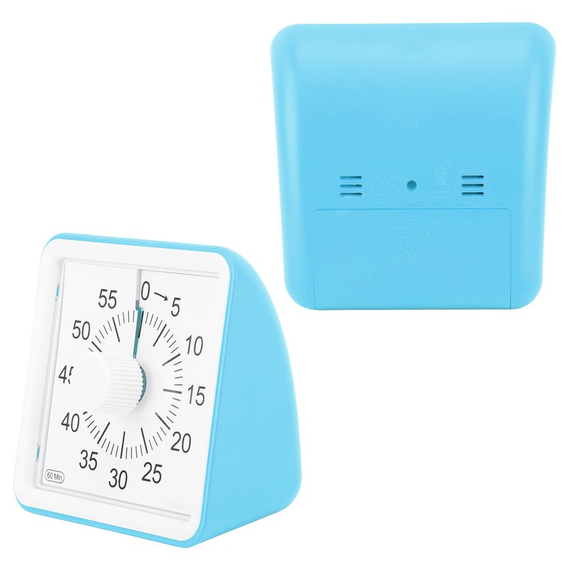 Visual Timer Silent Quiet Counting 60 Minutes Countdown Timer for