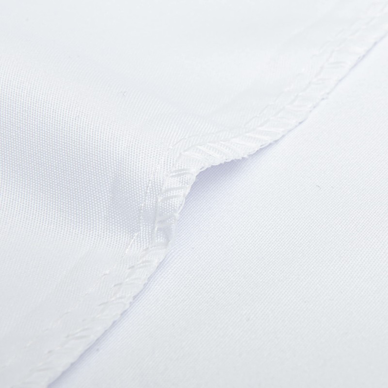 NTBAY Toddler Microfiber Pillowcases, Set of 2, White