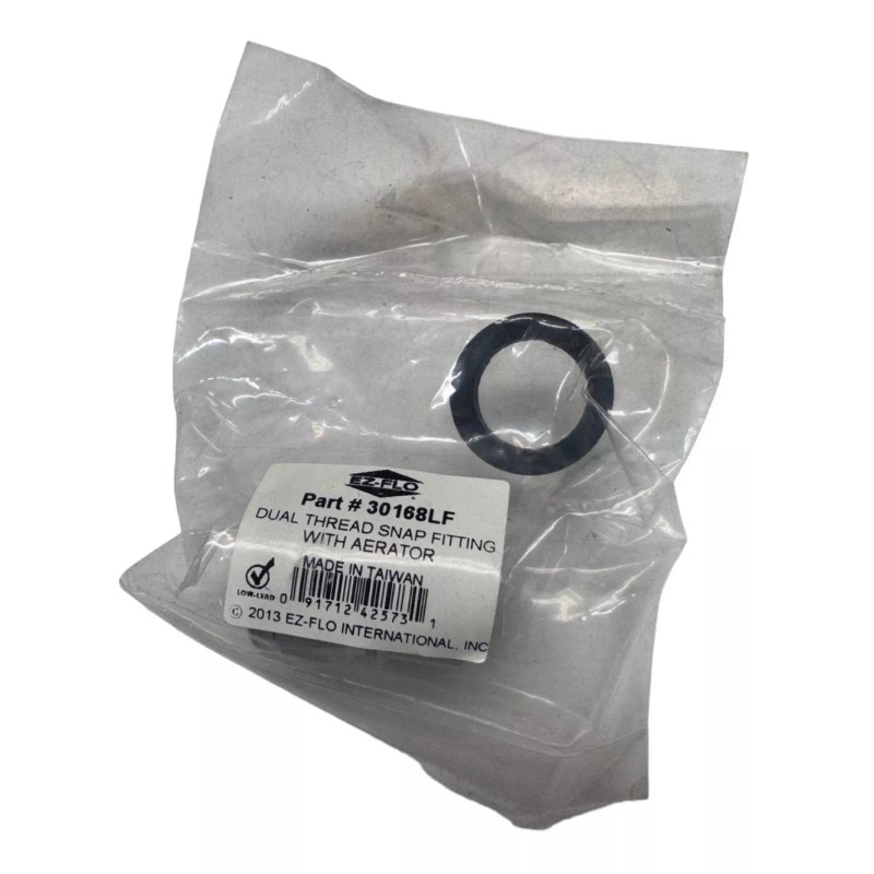 EZ-FLO 30168LF Dual Thread Snap Fitting with Aerator **SALE**