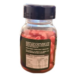 Ácido Glutámico, Vitamina B, Zinc, Omega 3, 30 Cápsulas De 1 Sabor Sin Sabor