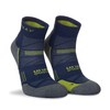 Hilly Running Socks Supreme Anklet, Midnight/Grey Marl, L EU