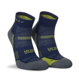 Hilly Running Socks Supreme Anklet, Midnight/Grey Marl, L EU