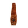 Kazoo Flute Maple Wood Flute Musical Wind Instrument with Diaphragm