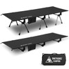 OneTigris SUPRANUBIS Camping Cot, Height Adjustable with Cot Leg Extenders,