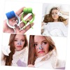Outanaya 24Pcs Nose Correction Clips Portable Nose Stopper Clips for