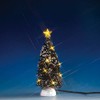 Lemax Christmas Village Evergreen Tree With 12 Clear Light B/O