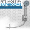 RV Shower Head with Hose ABS Outdoor RV Shower Hose