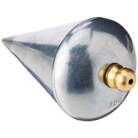 C.K T3492 11 Cast Iron Plumb Bob, 300 g