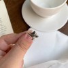 Unbranded Lovely Cute 925 Sterling Silver Mushroom Ring
